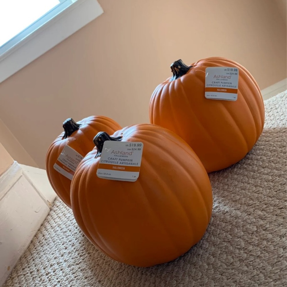 Ashland pumpkins